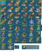 Lords mobile 2.1B elit lab 41zamkow 1.6m gem