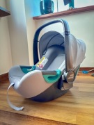Britax BabySafe ISense Frost Grey | fotelik niemowlecy