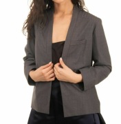 Brunello Cucinelli Blazer wełniany IT 42 