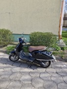 Motocykl osobowy marki Romet 125cm3