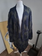 Sweter COS S wełna moher