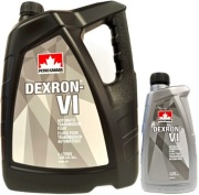 Olej do skrzyni biegów Petro-Canada DEXRON VI 4L+1L