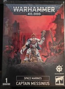Space Marine Captain Messinius