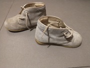 Buty dziecięce buciki dla niemowlaka roczki Emel skóra r. 21