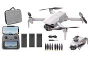 DRON L106-1 MAX KAMERA WIFI 5G 3000m GPS 3X BATERIA EKRAN 5,9 CALA UNIKANIE