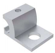 Zacisk do przewodu uziemiającego 16mm2 lub drutu fi8 (K-46) Keno