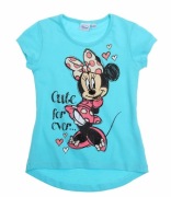 nowa Disney Myszka Minnie 104 koszulka t-shirt super jakość dziewczęca
