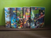 Lego Super Heroes - PAKIET DVD + Scooby Doo GRATIS (Batman, Superman)