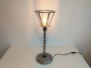 Lampa podłogowa. Rękodzieło 