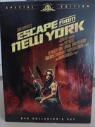 Ucieczka z Nowego Jorku, 2 DVD, USA, digipack, kolekcjonerska