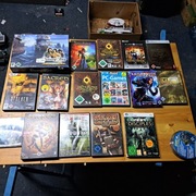 ZESTAW STARYCH GIER NA PC