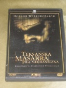 TEKSAŃSKA MASAKRA PIŁĄ MECHANICZNĄ  (DVD)   NAPISY LEKTOR POLSKI