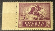 POLSKA Fi. 96B**B2 buława nad łokciem, - wydanie w walucie markowej