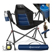 Krzesło wędkarskie bujane do 160 kg