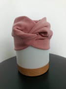 Opaska zestaw czapka komin jesień wiosna zima