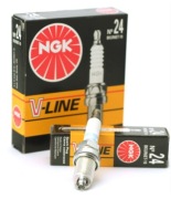 NGK V-Line 24 BKUR6ET-10 4x świeca zapłonowa