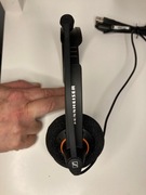 Sennheiser SC 60 USB – słuchawki z mikrofonem do pracy biurowej