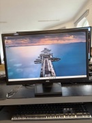 Monitor 24" AOC E2470SWDA Full HD Głośniki + Kabel