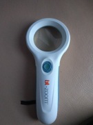 Lupa kosmetyczna powiększająca podświetlana 