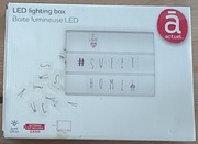 LED Lighting box NOWA Tablica ledowa podświetlana 