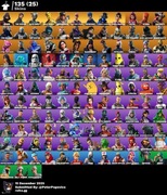 OG KONTO FORTNITE – IKONIK + TAKE THE L | NFA | 135 SKINÓW 