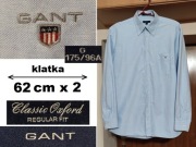 koszula GANT OXFORD L klatka 114 116 118 120 122 124 j. NOWA