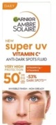 AMBRE SOLAIRE SUPER UV VITAMIN C ANTI-DARK SPOTS FLUID 40 ML