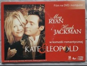 Kate i Leopold - Film DVD z Meg Ryan