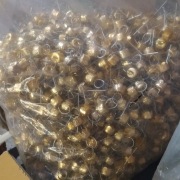 Zawieszki do bombek  7 mm