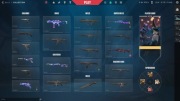 KONTO VALORANT | ASCENDANT 2 PEAK | VANDAL SKINY |