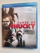 Curse of Chucky -bluray- nowy, sealed 