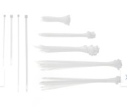 Parkside TRYTYTKI OPASKA KALBOWA ZACISKOWA BIAŁY 251 SZTUK RÓŻNE ROZMIARY