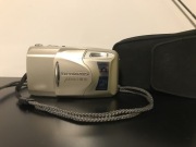 Olympus mju 80 aparat kompaktowy analogowy