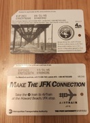 zużyte karty MetroCard, USA, New York, 2005, Metro Card