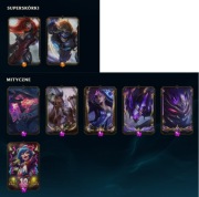 Konto League of Legends Platyna 1 