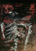 OBRAZ akryl na płótnie 50x70 "Spłowiały korpus"