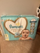 pampers 1  3 opkowania po 76 sztuk 