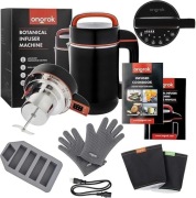 ONGROK Maszyna do robienia masła ziołowego Elegancka maszyna do infuzji 