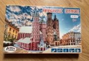 Puzzle drewniane Kościół Mariacki w Krakowie