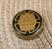 Kapsel Pilsner Urquell butelkowane Czechy