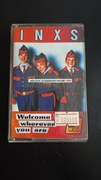 Kaseta magnetofonowa "INXS - Welcome wherever you are"