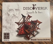 Puzzle 4D Leonardo Da Vinci Statek bocznokołowy 