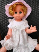 STARA LALKA PRL WYTWÓRNIA ZABAWEK "MIŚ"SIEDLCE SYGN.PEW