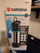 Gardena Pompa zanurzeniowo ciśnieniowa 5900/4 1771
