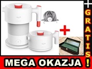 MeGa oKaZjA !!! Czajnik Turystyczny Składany + Etui GRATIS !!! NOWY 