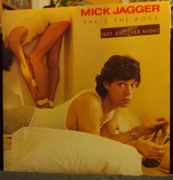 MICK JAGGER - SHE'S THE BOSS, rok 1985