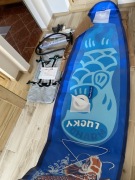 Deska SUP Funwater Nowa pełny zestaw 
