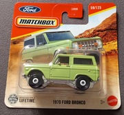 MATCHBOX .   FORD  BRONCO   .    autko resorówka