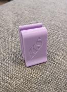 KLAMERKA do spodni na BEJSBOLÓWKĘ - Własne LOGO 