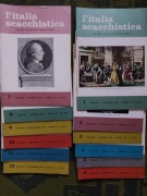 czasopismo szachowe L'Italia Scacchistica 1973